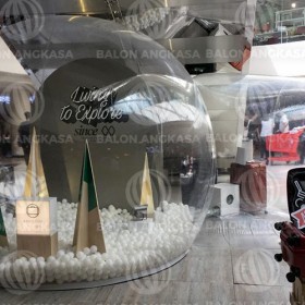 Balon Snowglobe Bag City Central Park Mall