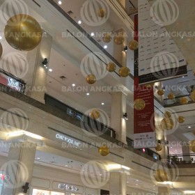 Balon Gantung Bulat Mall Solo 2