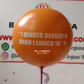 balon promosi jakarta balon coin balon angkasa