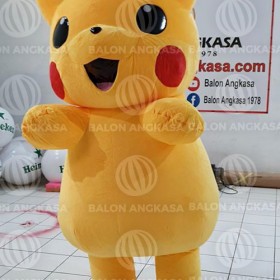 Balon Maskot Pikachu