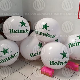Balon Pantai Heineken