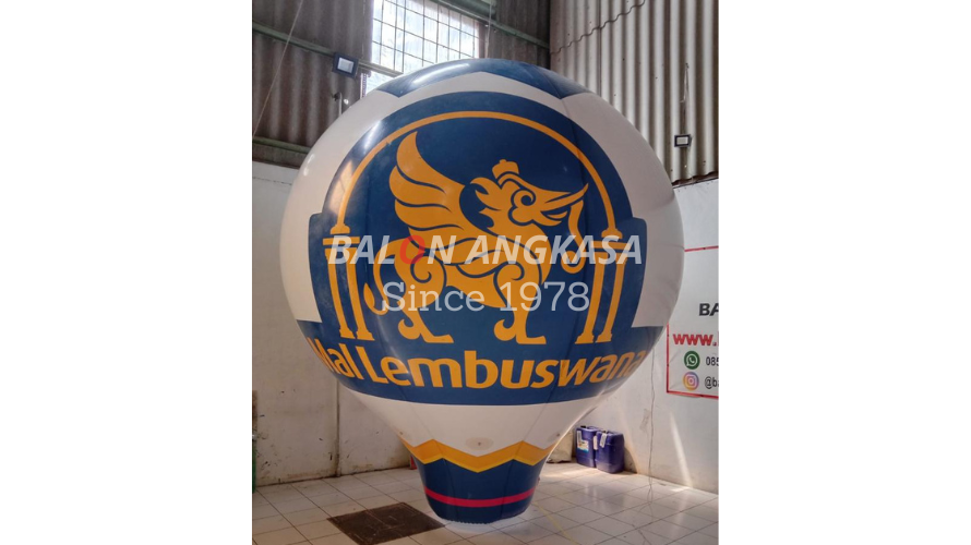 balon udara promosi mall Lembaswana di samarinda
